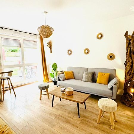 Bel Appartement Proche Parc & Lac Rennes Exteriör bild