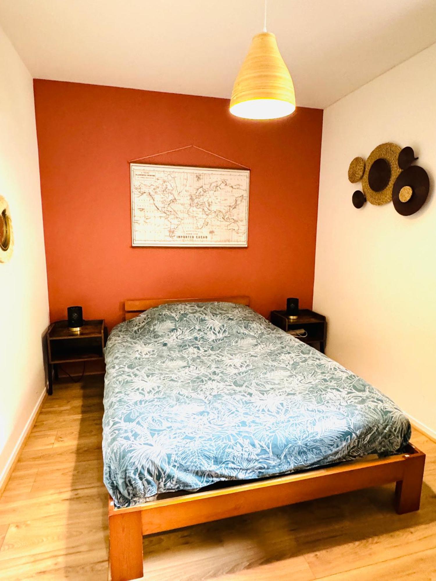 Bel Appartement Proche Parc & Lac Rennes Exteriör bild