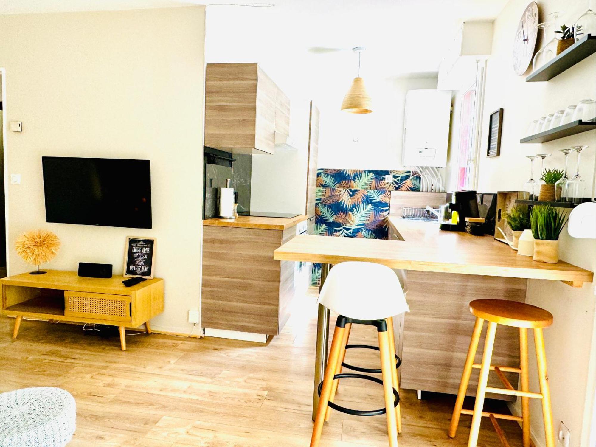 Bel Appartement Proche Parc & Lac Rennes Exteriör bild