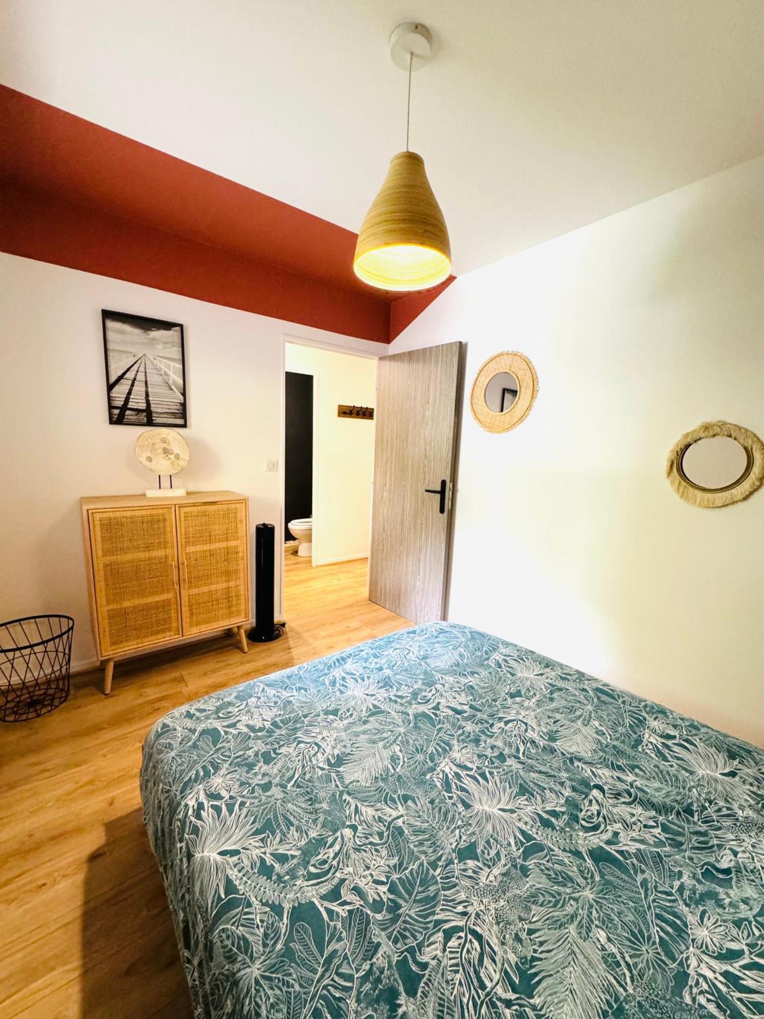 Bel Appartement Proche Parc & Lac Rennes Exteriör bild