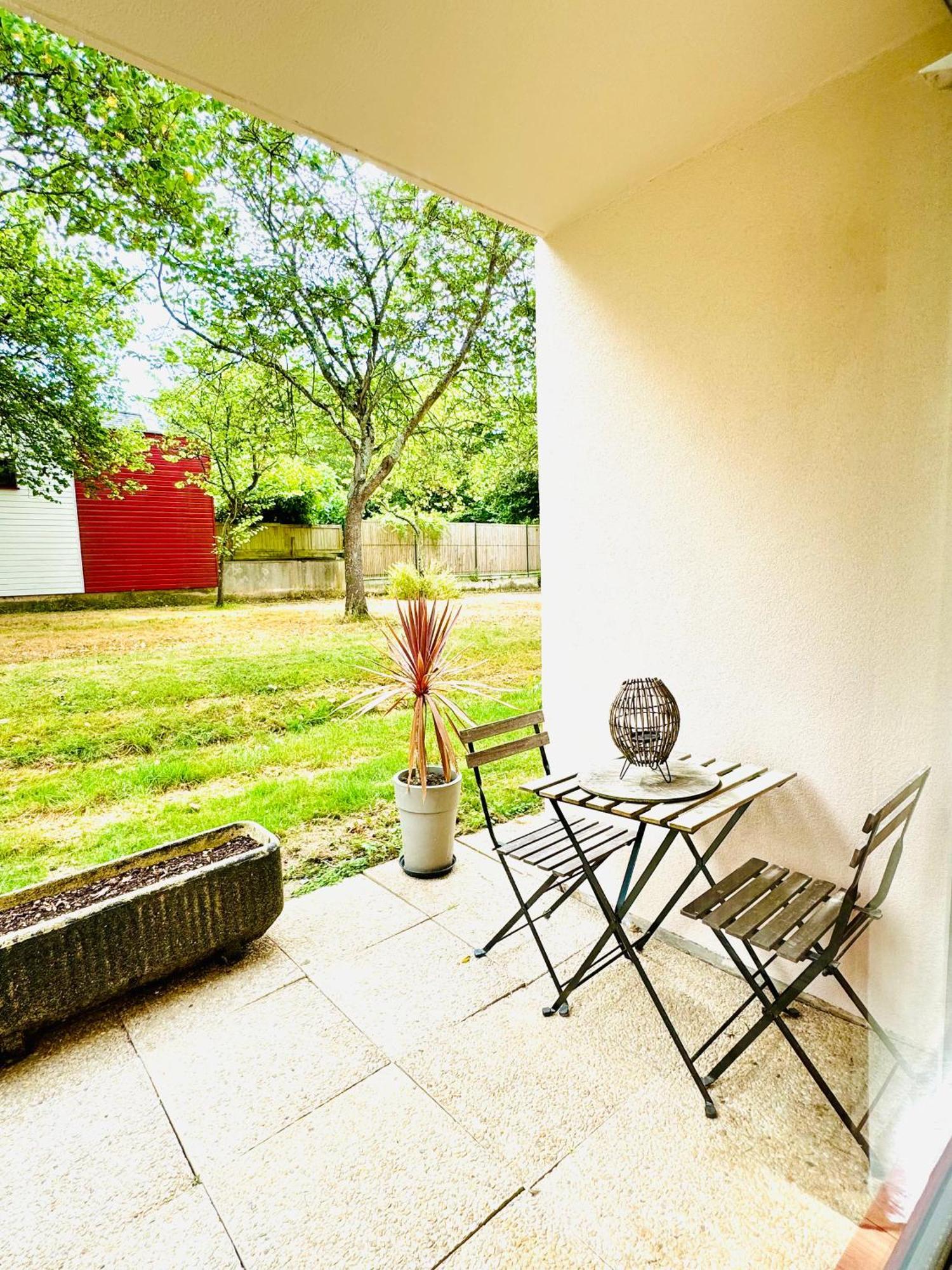 Bel Appartement Proche Parc & Lac Rennes Exteriör bild